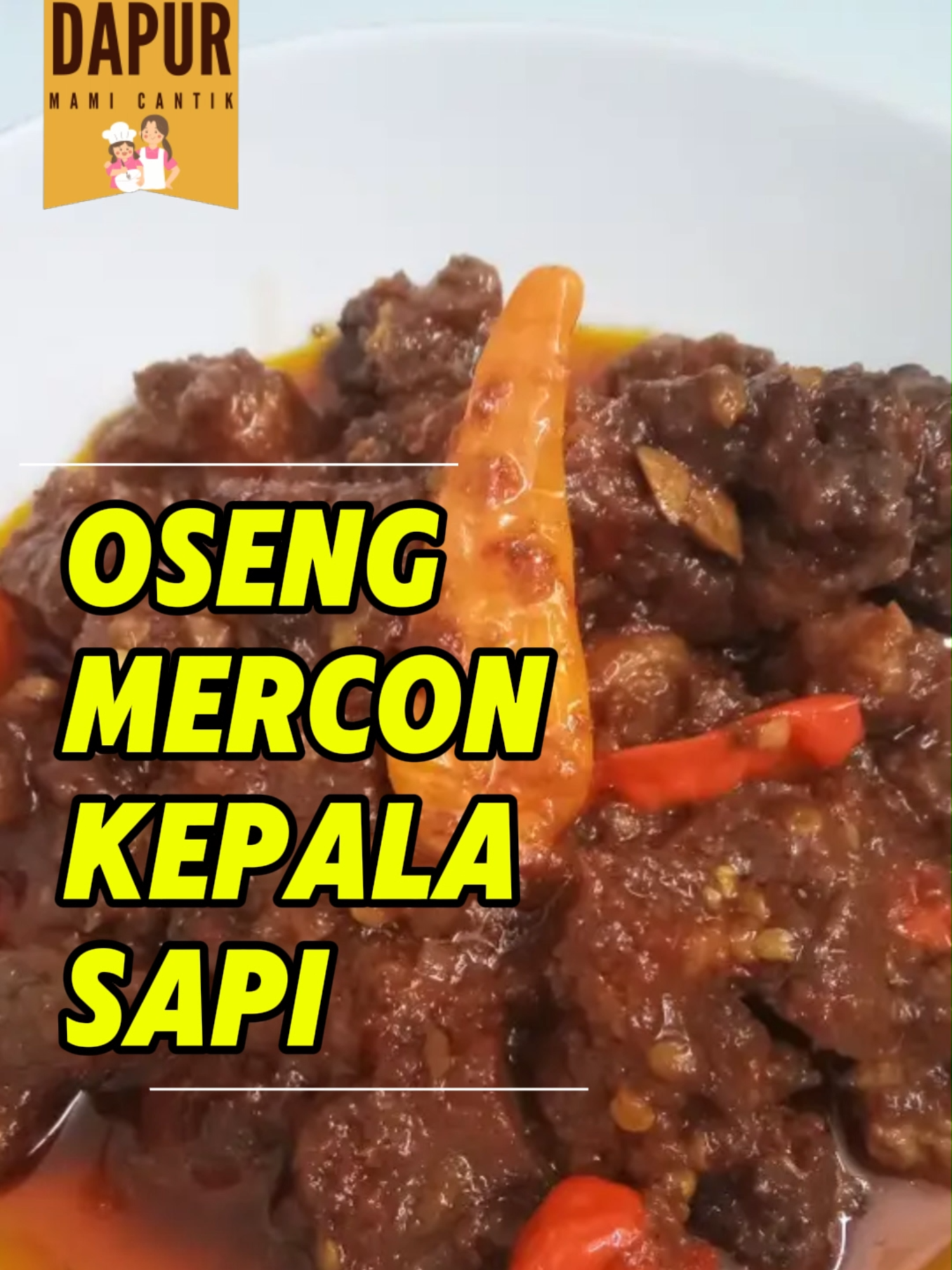 Masak Oseng mercon Kepala Sapi, naik level nih masak daging buat liburan Natal dan Tahun Baru. #ResepRumahan #ResepMasakan #ResepMudah #resepmasakannusantara #reseptiktok #masakan #masakansimple #Resepmudah #belajarmasak #foodtiktok #masakanrumahan #masakanindonesia #resepsimple #reseplezat #reseppraktis #resepyummy #MenuSehariHari #OsengMerconKepalaSapi