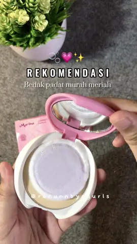 🛒kuning 👉🏻  @withcgurls #bedakpadat #affiliatemarketing #rekomendasi #bedak #marina #fypシ 
