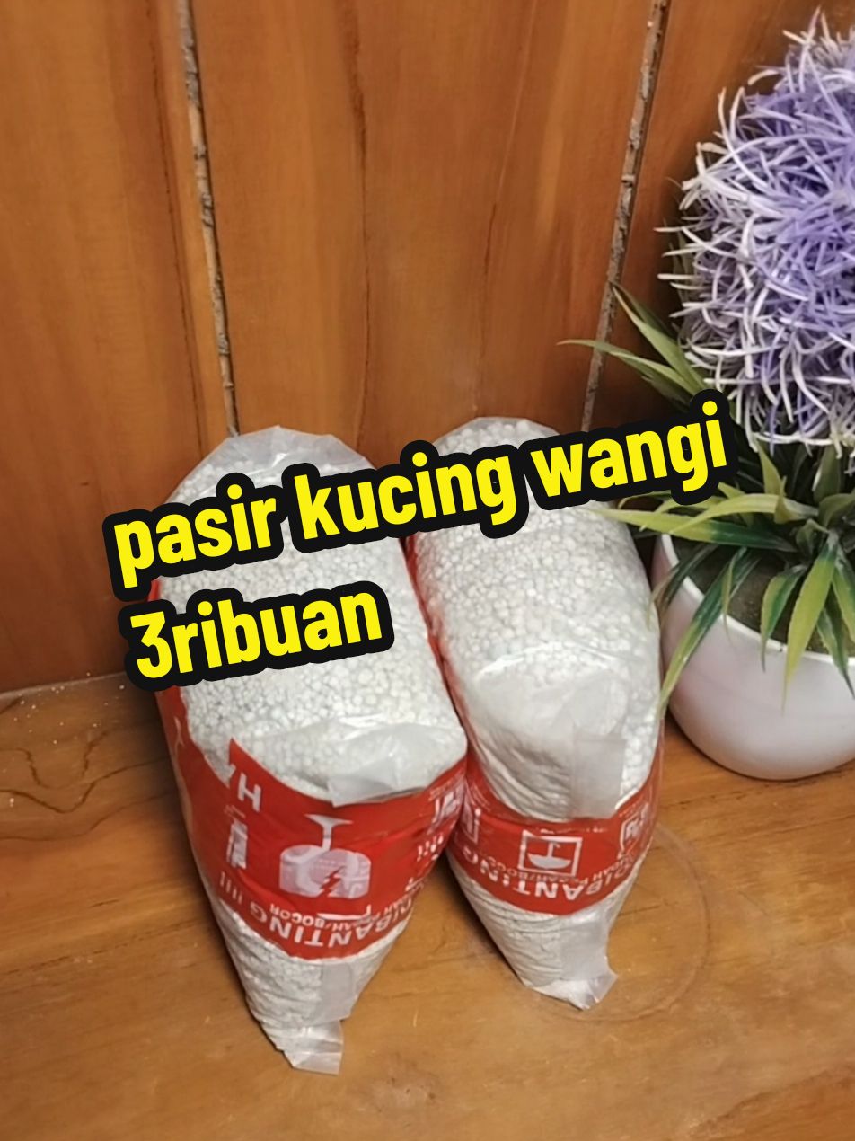Pasir kucing wangi gumpal #pasir #wangi #gumpal #kucing #murah 