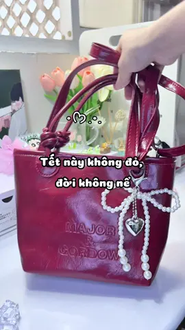 Túi xinh cho chị em du xuân nè #unbox #unboxing #tui #tuixinh #túixách #tuinu #goclamdep 