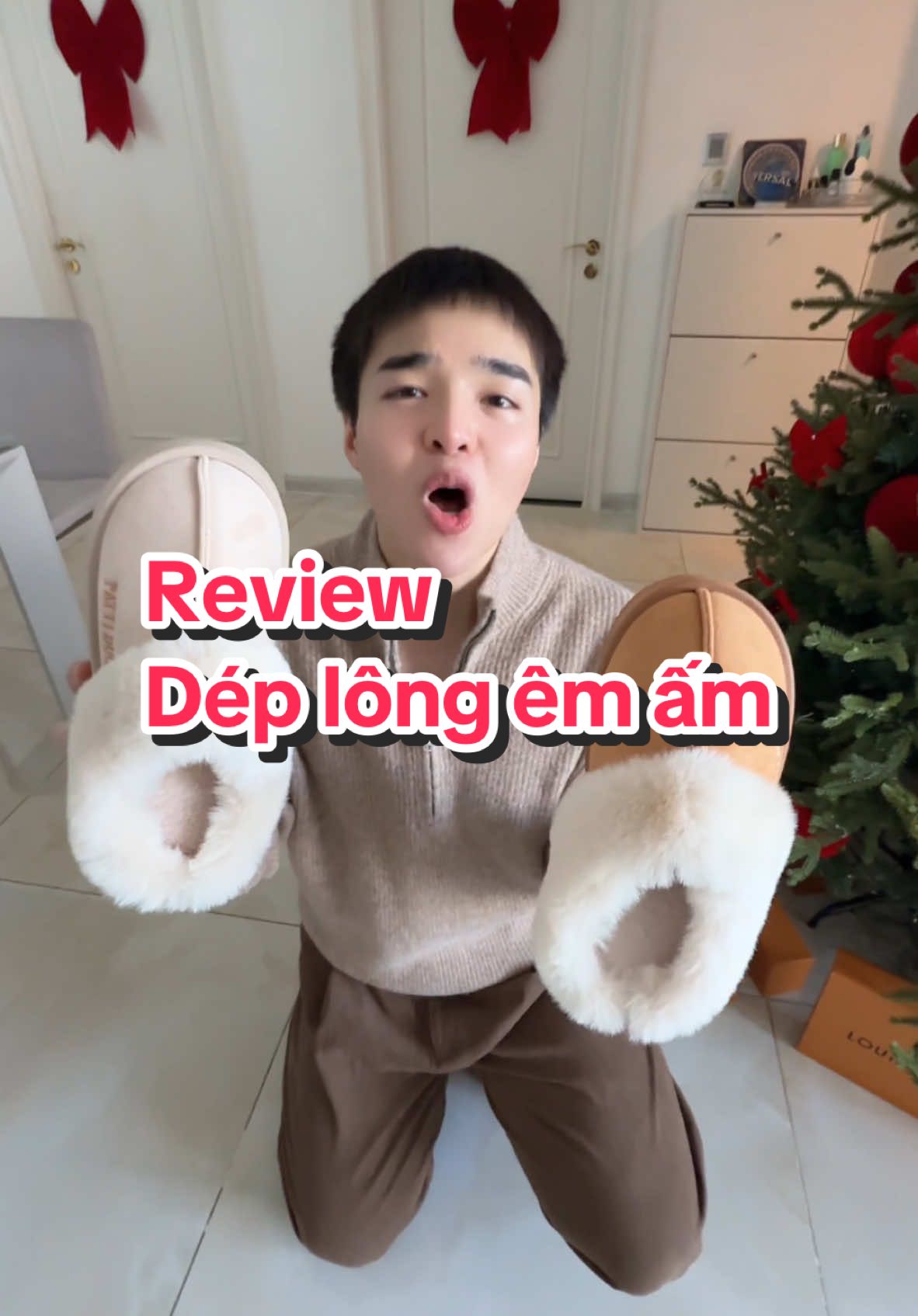 Đi đôi này siêu ấm mà còn êm chân dã man 