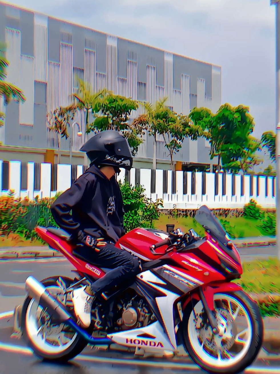 panas euy🔥 #cbr #cbr150r #jj #jjtipis #fyp #fypage #masukberanda 