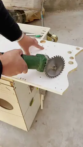 Adjustable Angle Grinder Bracket Stand Hoder Metal Cutting Machine Thickened Cutting Base Protection Cover Support Tools(1 * Angle Grinder Stand and 1 * Cover)#goodting #alat #tiktokshop 