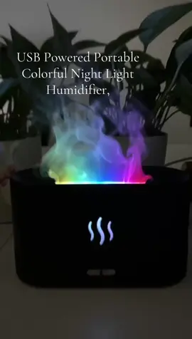 Humidifier Diffuser colorful Light steady Room bedroom#so nice #homedecor #humidifier #Colorful Night Light #aromatherapy #USB #tiktokshop 
