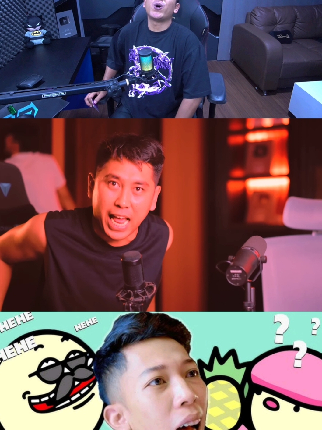 Dosa di tanggung admin 🤣🤣🤣 #andresuhen #rizalmulk #colab #reaction #video #funny #viral #fyp 
