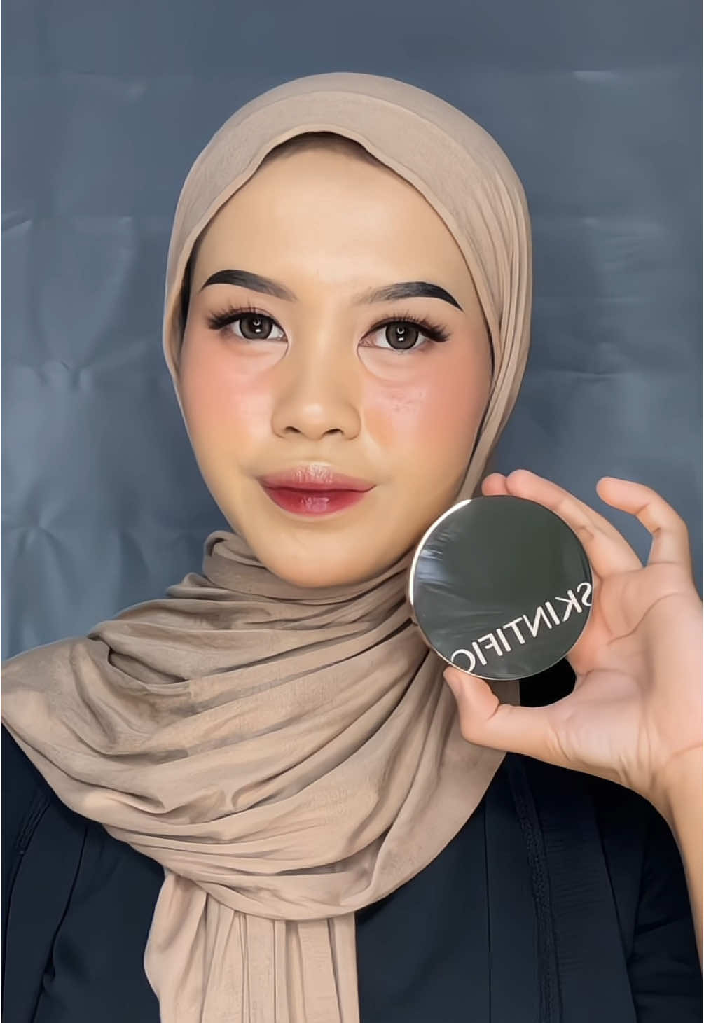 Kudu punya😍🫵🏻 #skintific #cushionskintific 