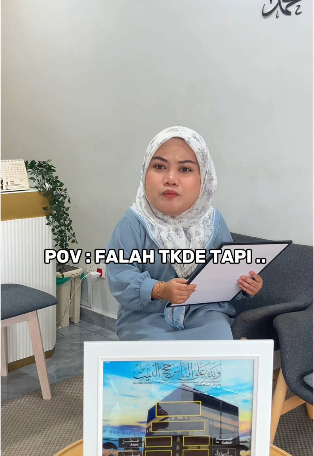 POV: Falah takda tapi ..  #jamazandigital #jamazanpremium #jamazanmalaysia #jamazanalfalah #jamazan #decoration #homedecor 