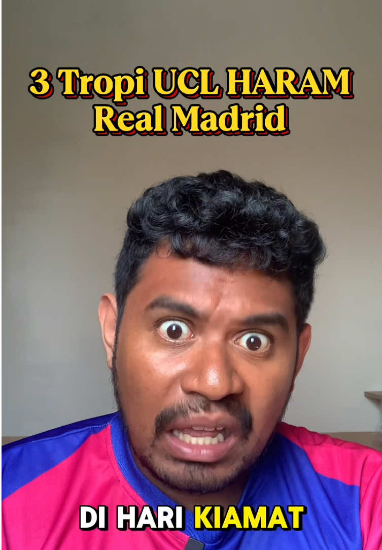 Uefa tangkap tim curang ini  #realmadrid #barca #elclassico #football #funfact #bola #gilabola #troll 