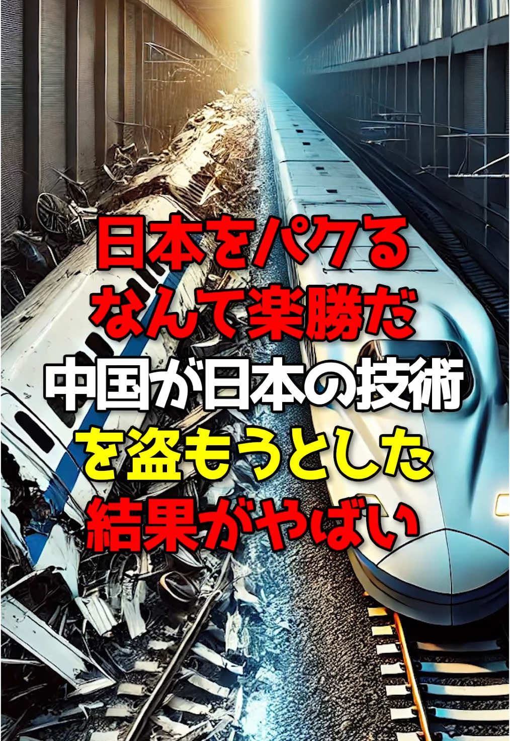 中国が日本の技術をパクろうとした結果がヤバすぎた… #海外の反応 #ネジ #パクリ