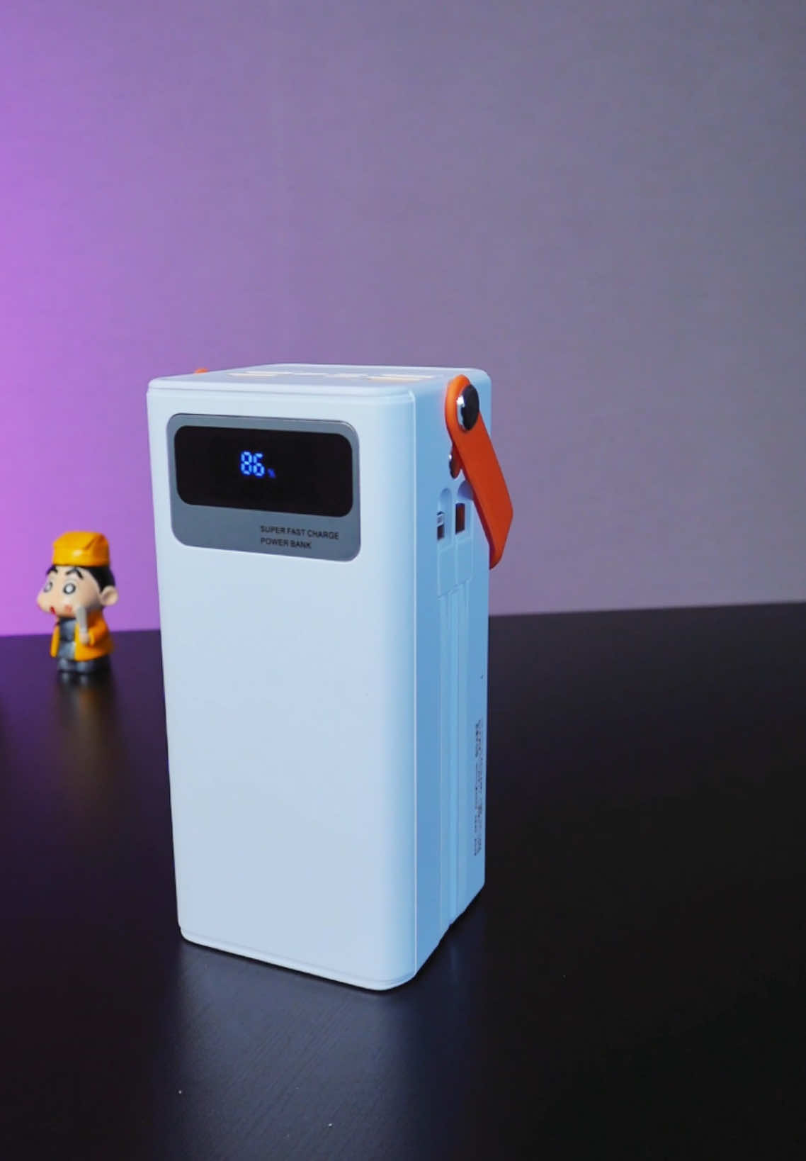 Sạc dự phòng 50.000 mah , tích hợp 2 dây sạc , sạc siêu siêu nhanh #sacduphong #sacnhanh #phukiendienthoai #sacduphong50000mah 