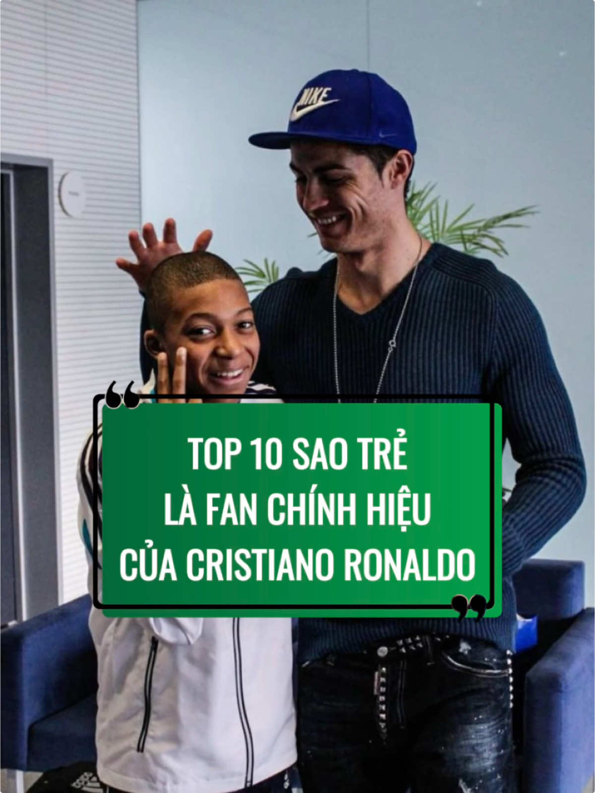 Top 10 sao trẻ là fan chính hiệu của Cristiano Ronaldo #top10 #Soccer #football #bongda #fyp #viral #xuhuong #futbol #ronaldo #news #cr7 #cristianoronaldo 