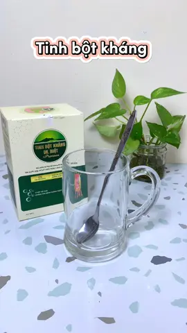Tinh bột kháng Dr.Ruột , hỗ trợ cải thiện táo bón , tiêu chảy , đại tràng , hội chứng ruột kích thích #tinhbotkhang #tinhbot #duongruot #chuyengiaduongruot #review #CapCut 