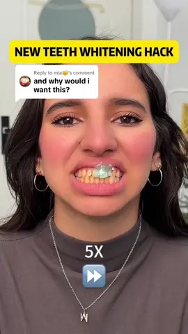 Niacinamide whitening toothpaste really does get rid of yellow teeth!#toothpaste #whiteningteeth #yellowteeth 