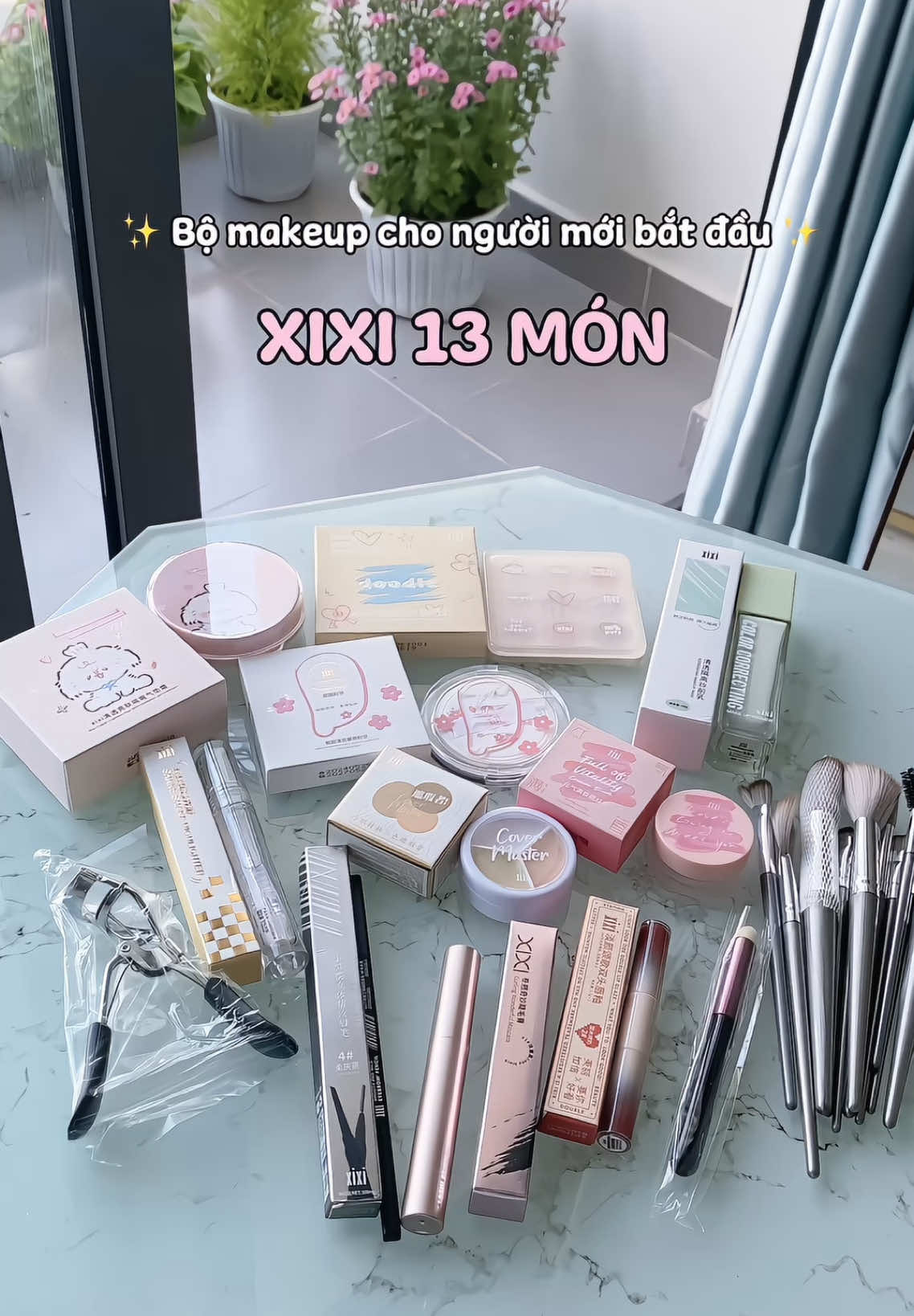 Con gái xuống phố makeup mới đẹp 💅💅 #xuhuong #xuhuongtiktok #trend #trending #viral #thinhhanh #review #hgreview #beauty #skincare #makeup #makeuptutorial #bomakeup #bomakeupdaydu #bomakeupxixi13mon #makeupxixi #botrangdiemxixi #13mon 