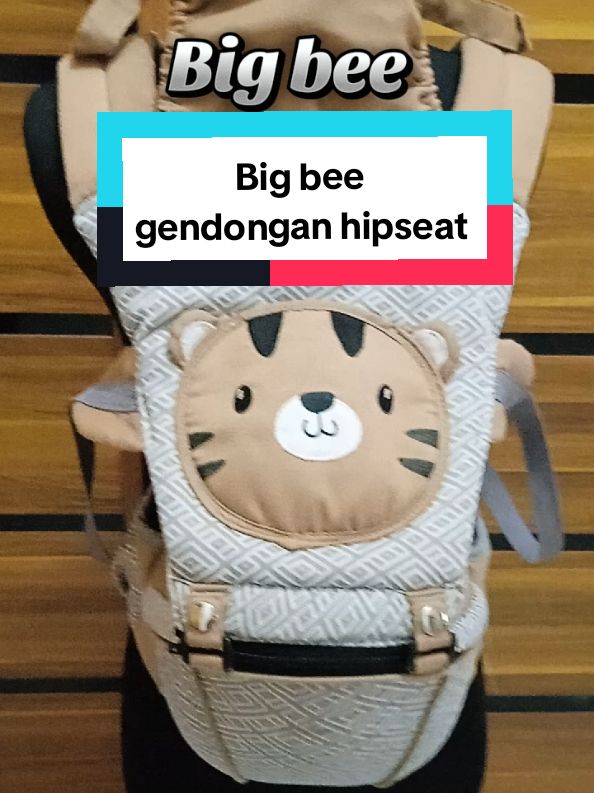 Big bee mom happy baby happy Gendongan hipseat  #fyp #bigbee #gendongan #gendonganbayi #gendonganhipseat #hipseat 