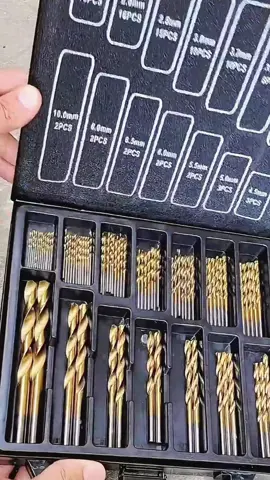 Black Friday -Get these titaniumdrill bitsfor your drill #blackfriday#tiktokmademebuvit #teamsmithy#tool#fyp 