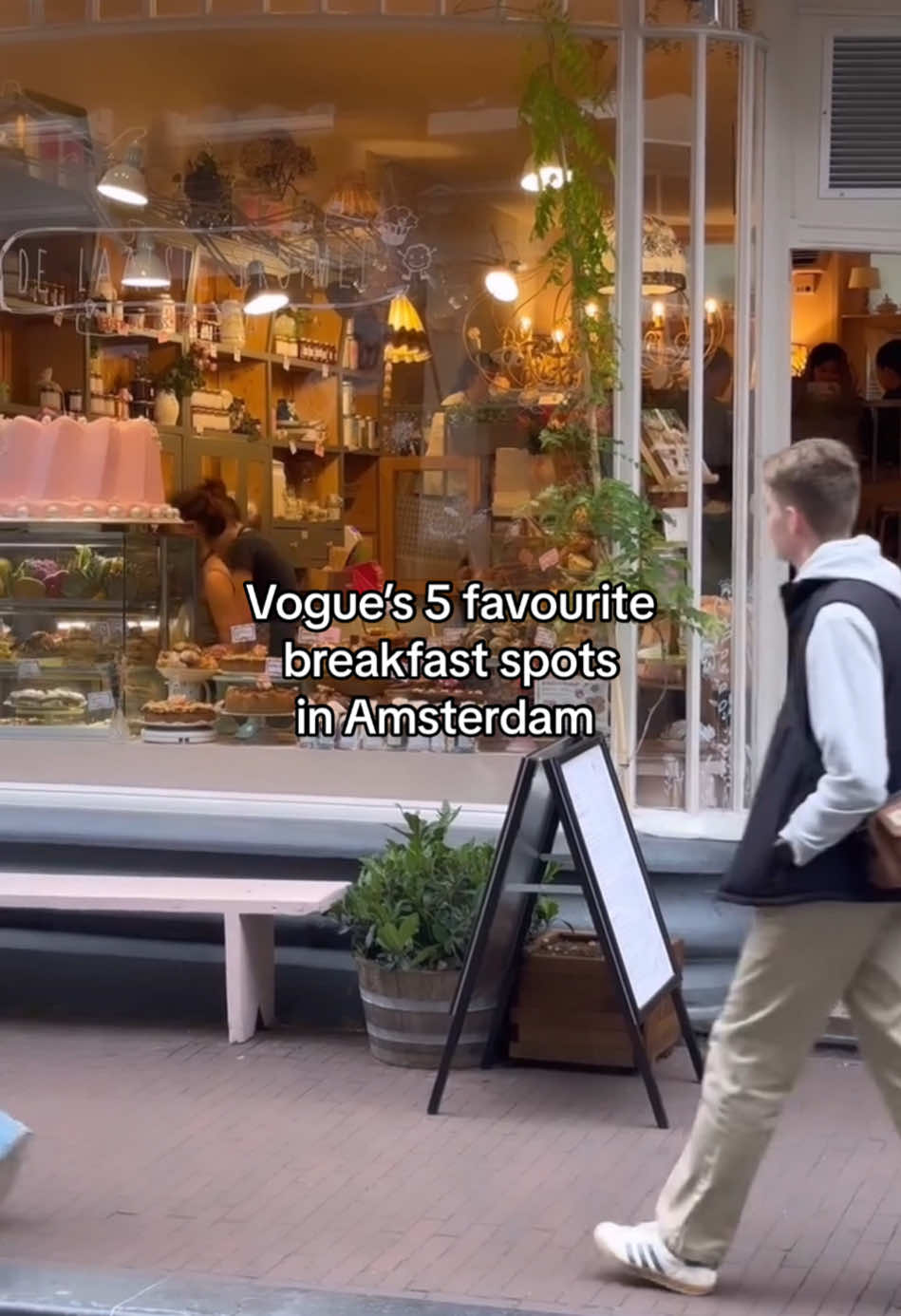 Rise and shine: these are #VogueNL’s favourite #breakfast spots in #Amsterdam. Find even more of our go-to places via the link in bio.