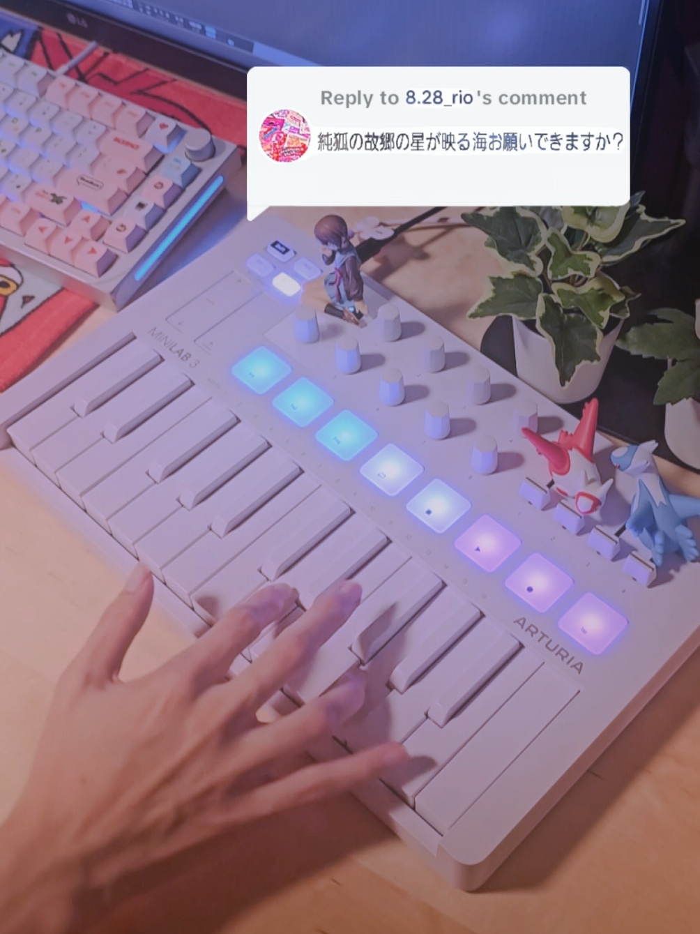 きれい。🌙🌊 返信できない病ふたたび。 #touhou #touhouproject  #calm #nostalgia  #東方project 