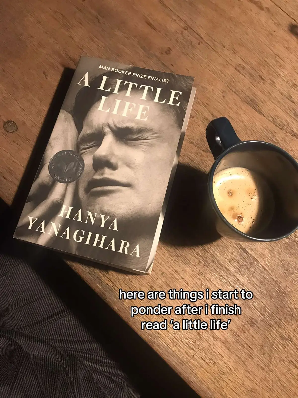 this book bawl myself out. there are some lines that gets very personal to me, and i love how incredible the characters, storyline, also every rawness that portrays real tragedy of human in this life. #alittlelife #BookTok #books #BookRecommendations  #hanyayanagihara 