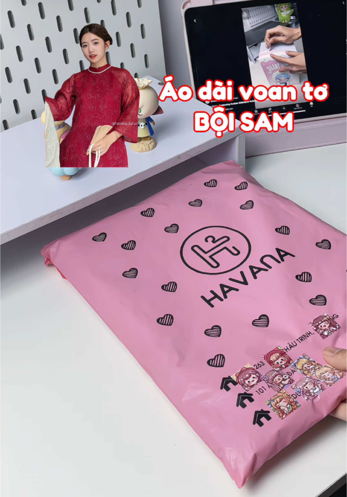 #binbinhouse #unboxingvideo #unbox #aodai #aodaivietnam #aodaihavana #aodaitethavana 