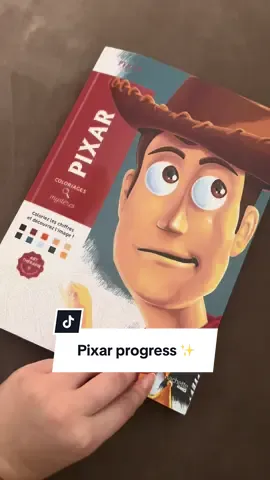 Pixar progress 😍 #coloring #colouring #colouringbooks #colouringforadults #colouringbooks #disney #coloriagemystère #coloriagesmysteresdisney #coloriagesdisney #guangna #tooli #languo #acrylicpaintmarkers #paintmarkers #drawing #pixar #pixarcoloringbook #pixarcoloriagesmysteres 