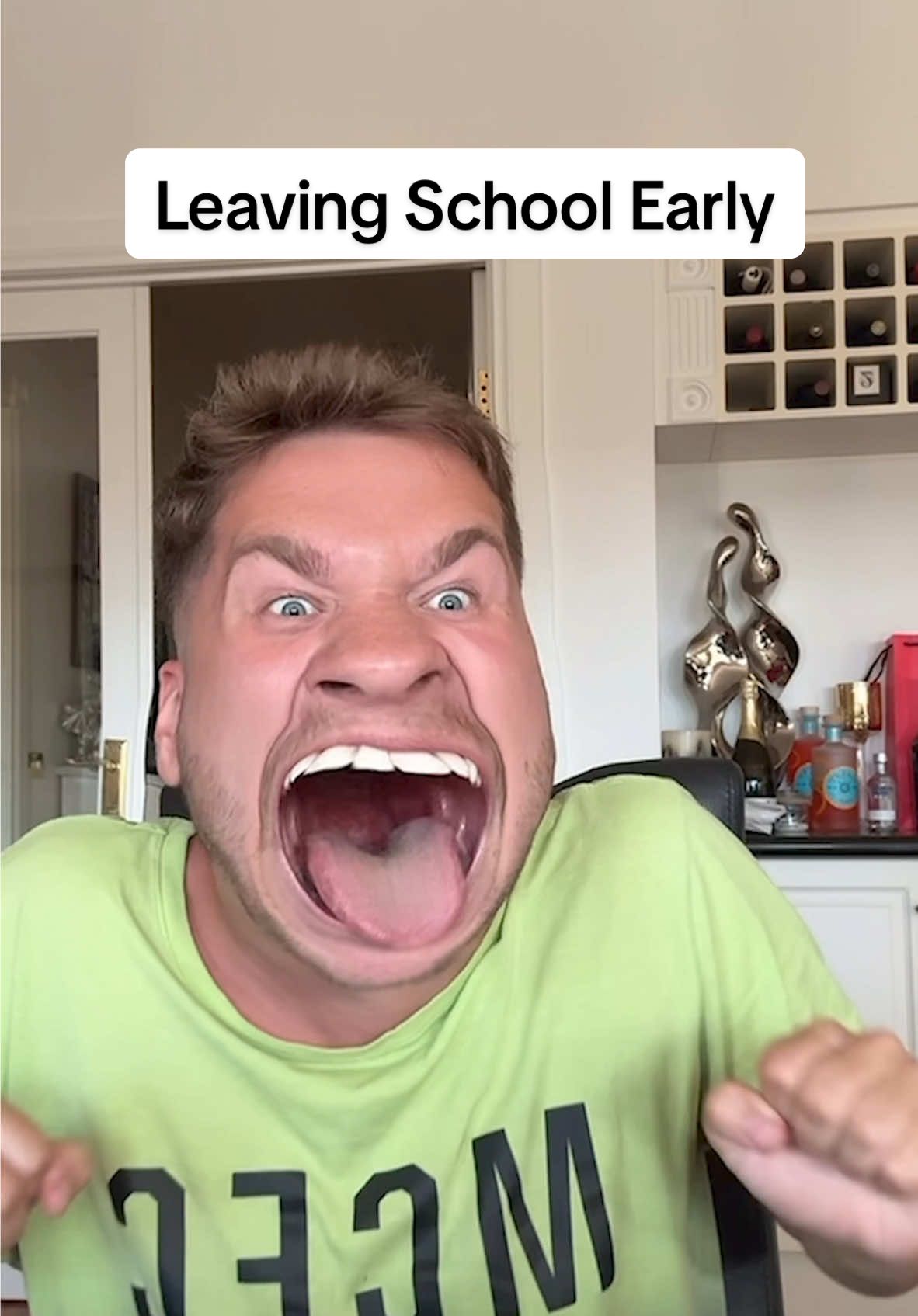 Leaving School Early #fyp #foryou #school #funny 