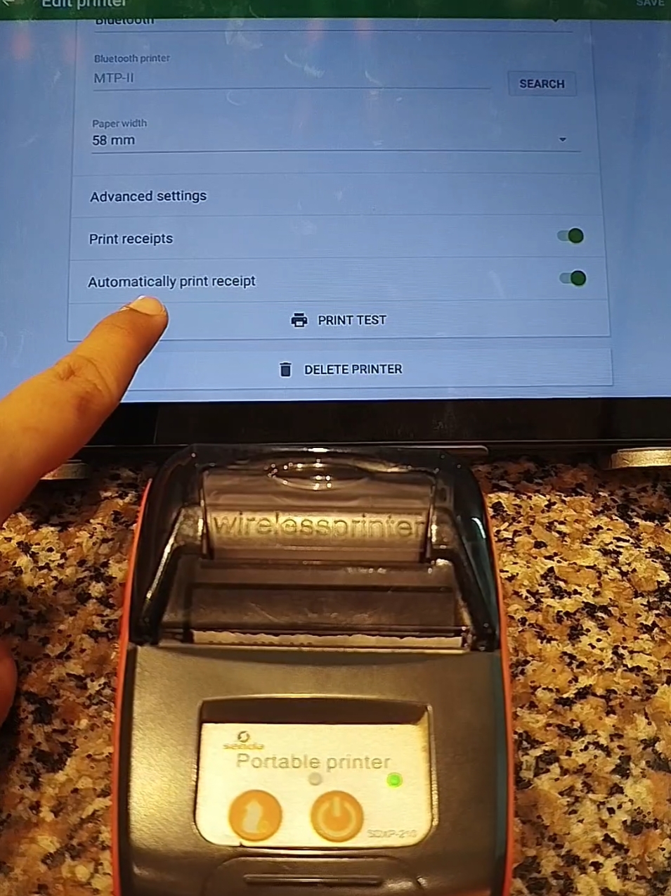 Replying to @markperucho  Portable Printer and Wireless printer 📌 