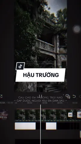 Hậu Trường : Nước Mắt Muộn Màng Remix #CapCut #edit #mẫucapcut #xh #nhachaymoingay #lyrics #capcutmaster 