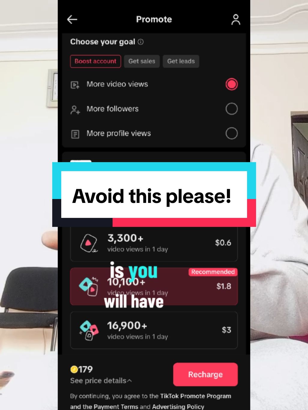 Why promote videos for views on TikTok? Grow your account organically.  #creatorsearchinsights #happybirthday #viral #fyp #LearnOnTikTok #nigeriantiktok🇳🇬 