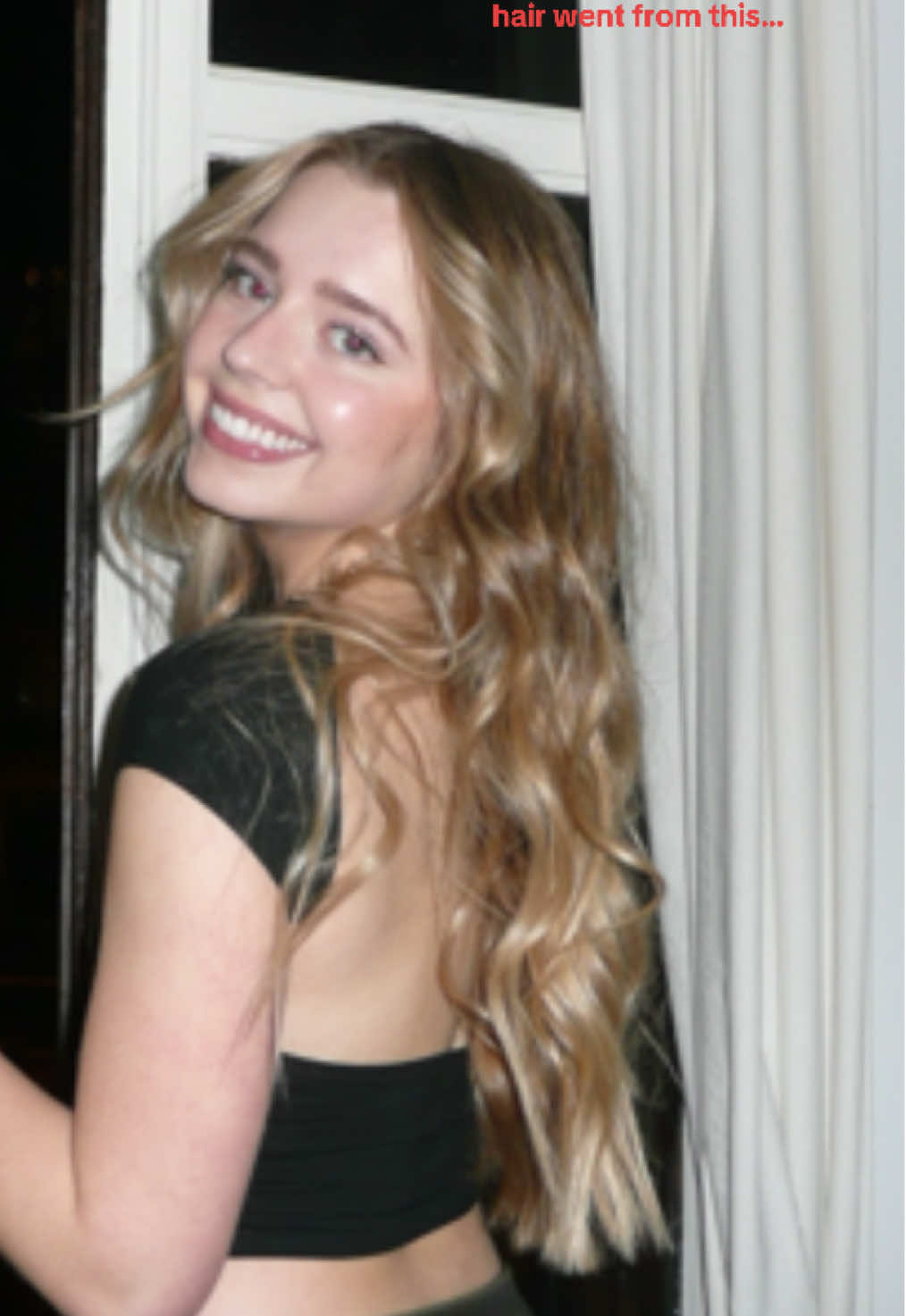 Will admit I had to pull over on my way home from the salon!! ☺️  #didntaskforlayers #botchedhaircut #hairfail #extensionsneeded #wolfcut 