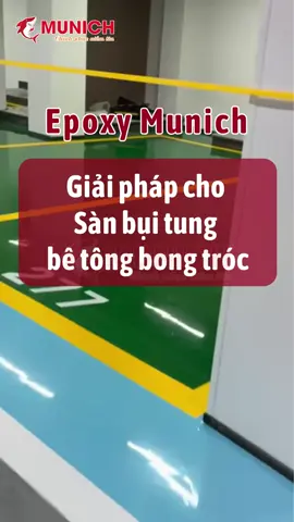 Sàn bụi tung - bê tông bong tróc??? Cùng Munich đưa ra giải pháp xử lý ngay #sonmunich #munich #sonnhadep #thicong #VATLIEUXAYDUNG #epoxy #nhathauxaydung
