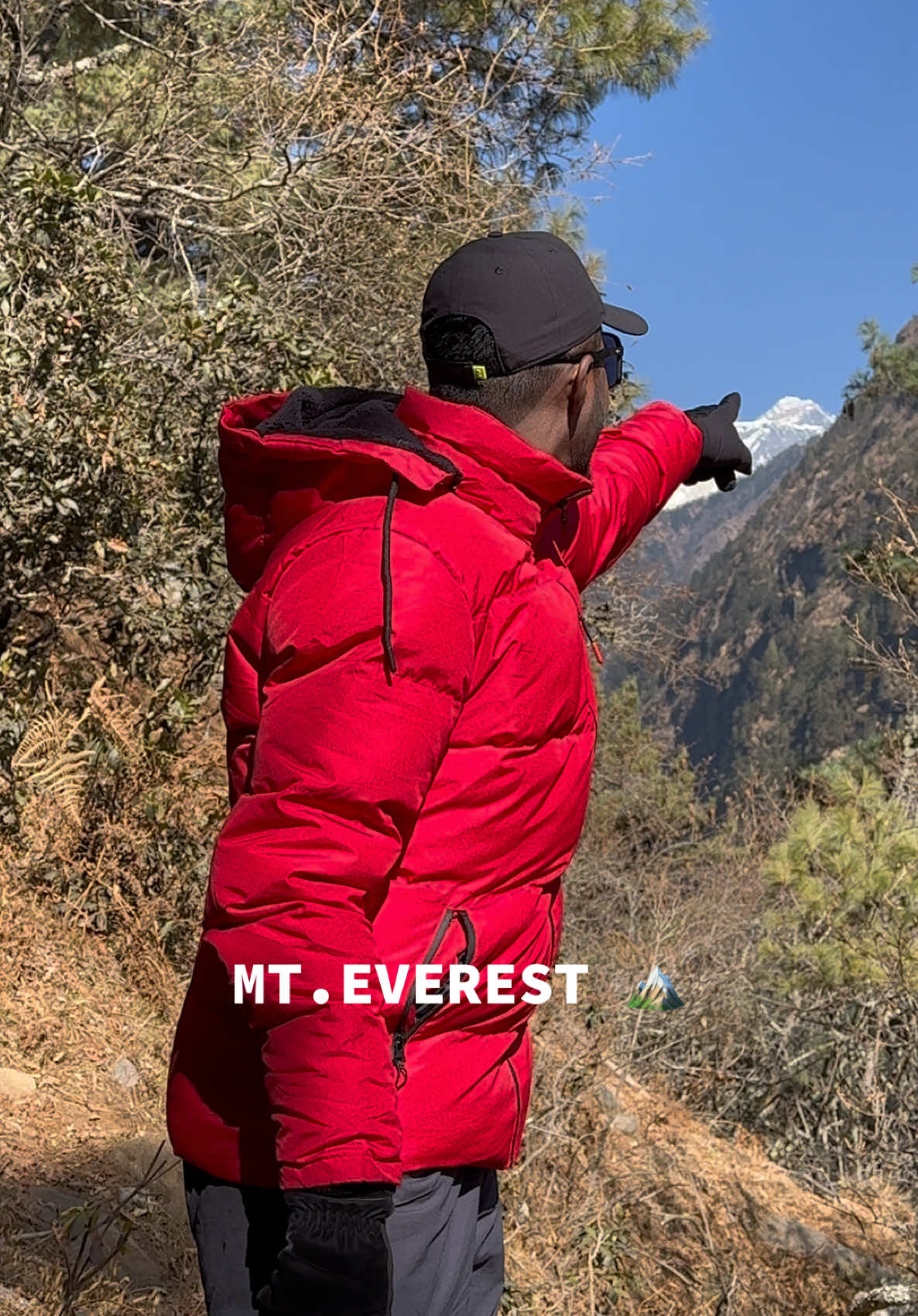 #hikingpolama #everestbasecamp #neverstopexploring #icaniwill #nothingcantstopme #monsterenergy #nevergiveup #solotravel 