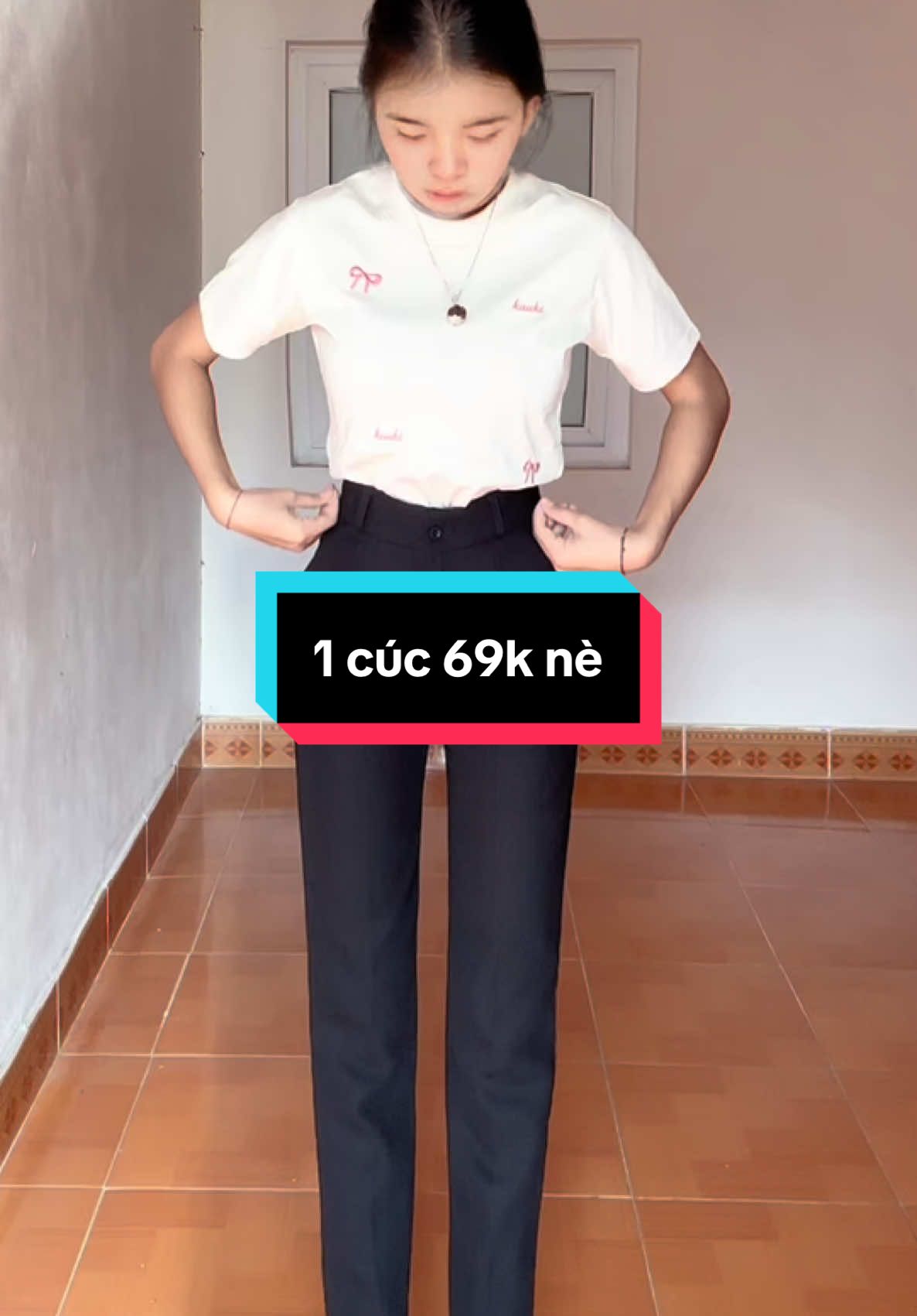 Mẫu 1 nút nè #xuhuong #xuhuongtiktok #quantaynu #quanbaggynu 