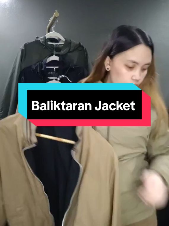 Baliktaran Jacket, Reversible Jacket for Men and Women #reversiblejacket #unisexjacket #windbreakerjacket #liveselling 
