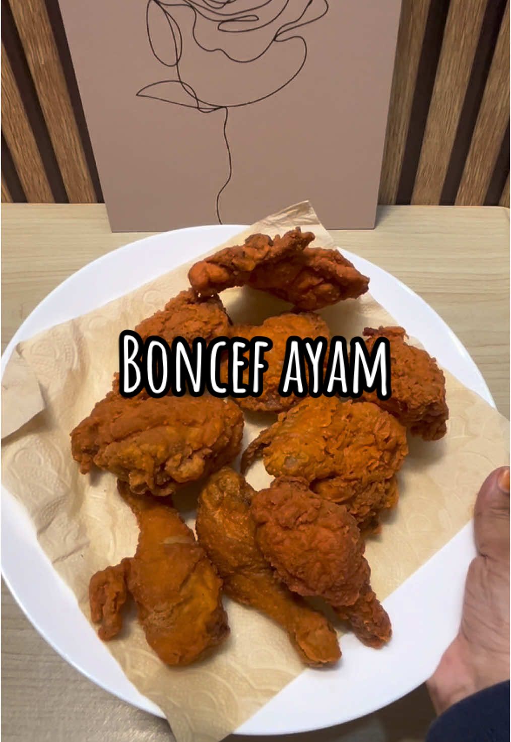 Sedakk dooh tak tukar lain dah #bonchef #tepungayam #tepungayamviral #tepungcrispy #fyp #fypシ 
