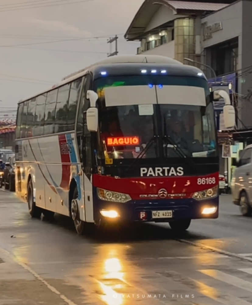 Rain Felt Different  Partas 86168 #fyp #foryoupage #busenthusiast #busphilippines #viral #bus #busspotting #road #transportation #videoedits #editvideos #bus #busspotting 