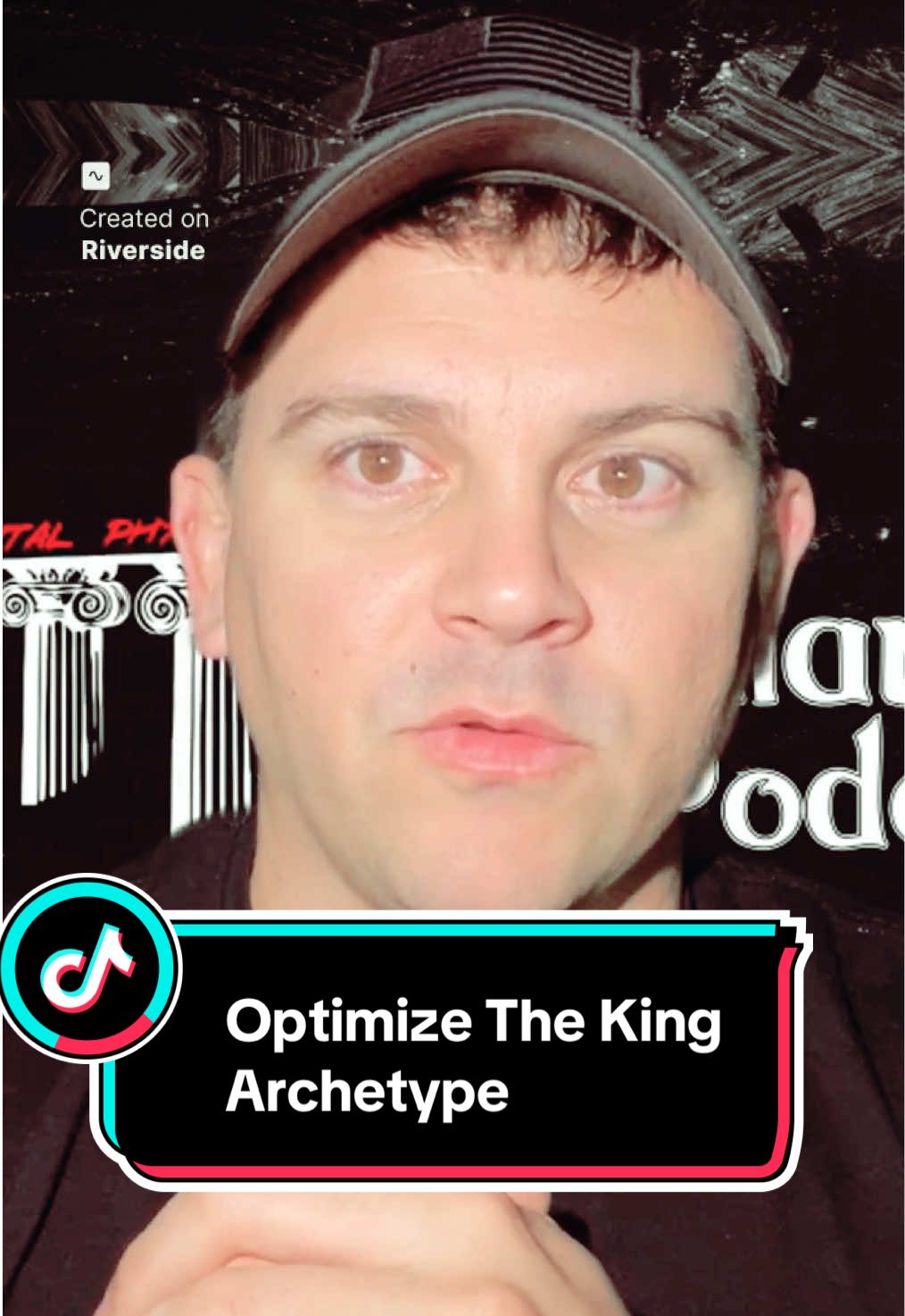 Optimize the King #3PillarsPodcast When looking to optimize the King archetype, you must take these steps. #Psychology #Podcast #Christian #ChristianPodcast #CarlJung #PodcastClip #FYP 