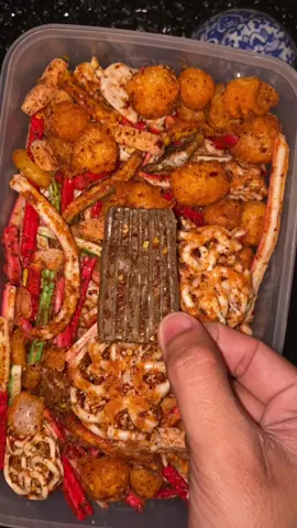 Kerupuk seblak campur #kerupukseblak #seblak #cemilanviral #cemilan #makananviral #cemilanpedas #makanan #fyp 