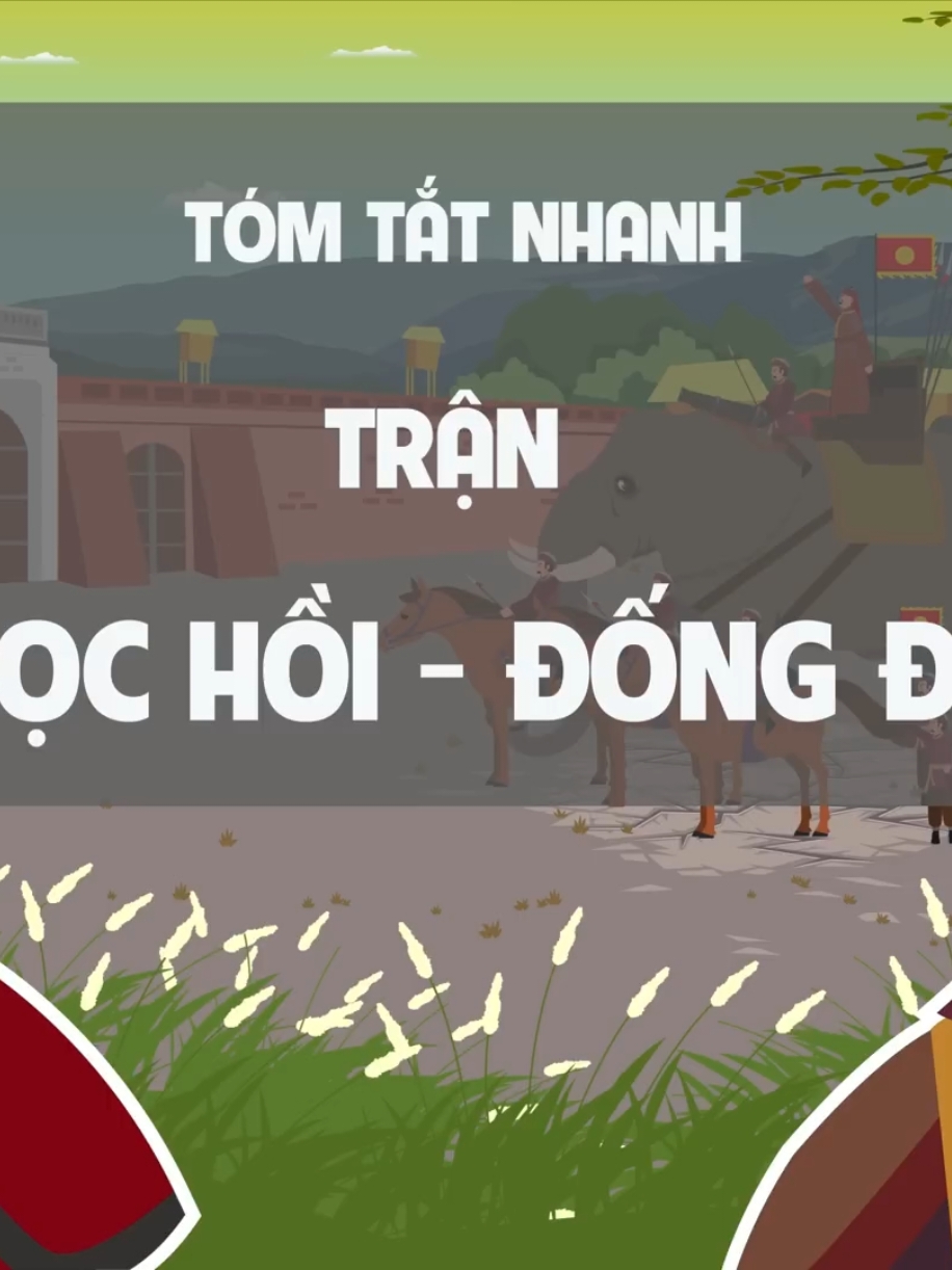 Trận Ngọc Hồi – Đống Đa (hay Chiến thắng Kỷ Dậu) là tên gọi do các nhà sử học Việt Nam dành cho loạt trận đánh chống ngoại xâm thắng lợi của nước Đại Việt thời Tây Sơn do vua Quang Trung lãnh đạo vào đầu năm Kỷ Dậu 1789, đánh tan đội quân Mãn Thanh do Tôn Sĩ Nghị chỉ huy - kéo sang biên giới và tràn vào lãnh thổ Đại Việt do sự cầu viện của vua Lê Chiêu Thống nhà Hậu Lê #ezsu #tranNgocHoiDongDa #chienthangKyDau #vuaQuangTrung #quanManThanh #tonsynghi #lichsuVietNam 