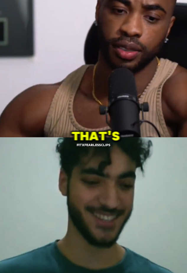 Muslim dude struggles between 2 options. #fitxfearless #SelfImprovement #adviceformen #Relationship 