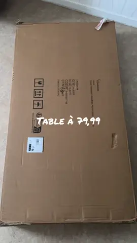 Table de salle à manger pas cher#ameublement #bon plan#idmarket