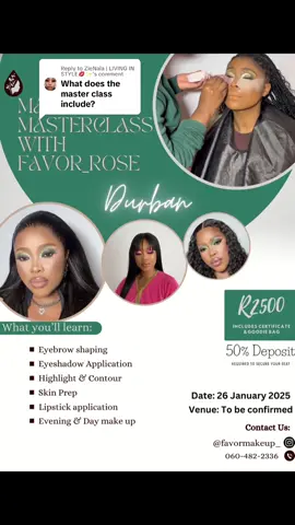 Replying to @ZieNala | LIVING IN STYLE💋✨ #makeupartist #makeup #makeupartistinsandton #sandtonmakeupartist 