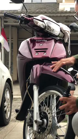 Lebih banyak pengalamannya #motor #supra #otomotif #fyp 