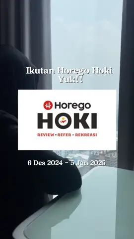 Yuk ikutan Horego Hoki periode 6 Desember 2024 - 5 Januari 2025 dan menangkan kesempatan Wisata Kuliner ke Bali, Medan, dan Yogya! Download Horego sekarang dengan menggunakan kode (NONKK3) https://horego.onelink.me/BDBE/i3fauqs7 #Horego #HoregoHoki #CekHoregoAja #SharingReview #FoodDiscoveryApp #AplikasiHorego #FYP #ForYou #TTPetualangPro 