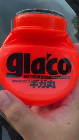 #glaco #rainrepellent 