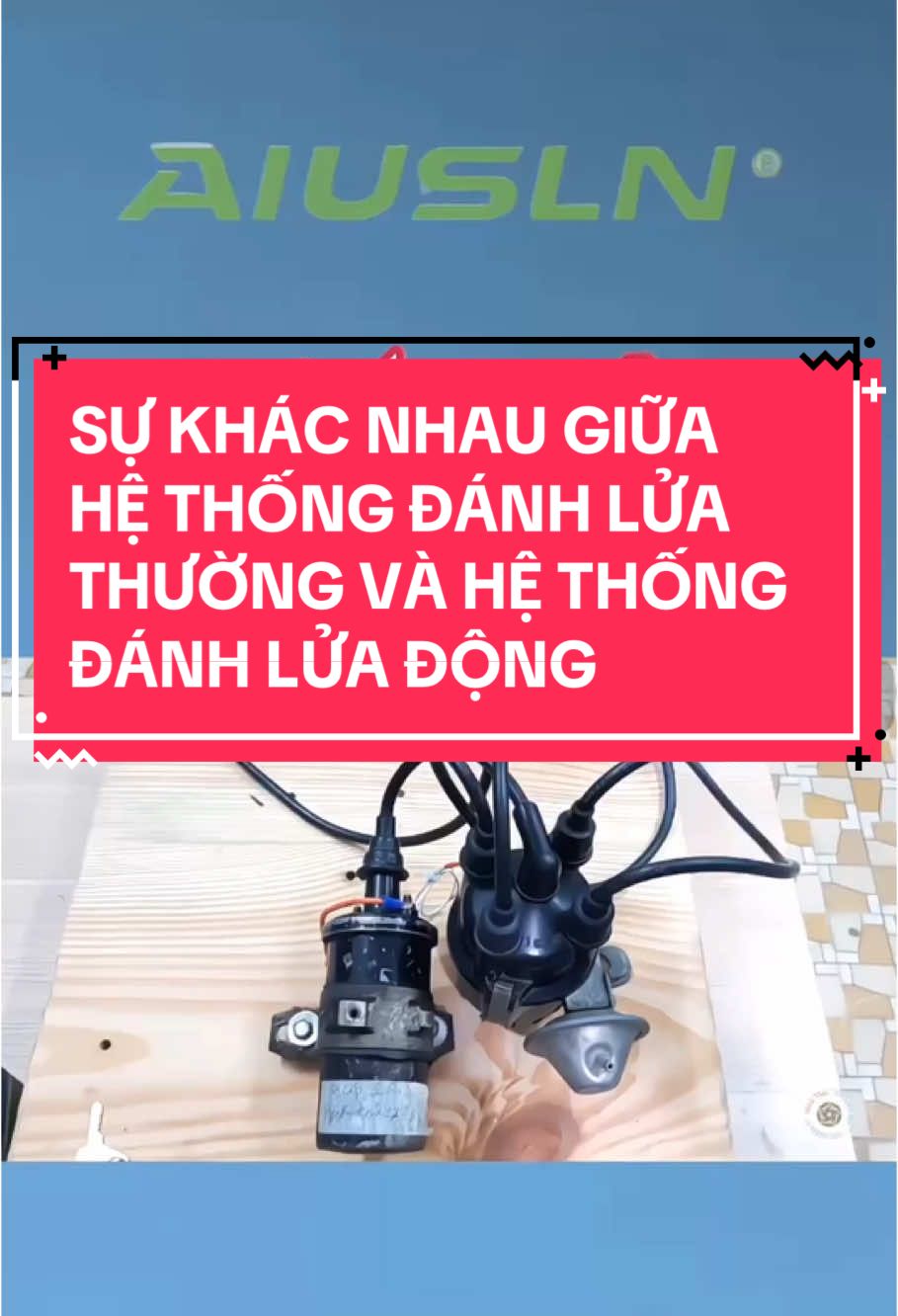 Sự khác nhau giữa hệ thống đánh lửa thường và đánh lửa tự động#phụtungoto #mobindanhlua #cambienoxy #ABS 