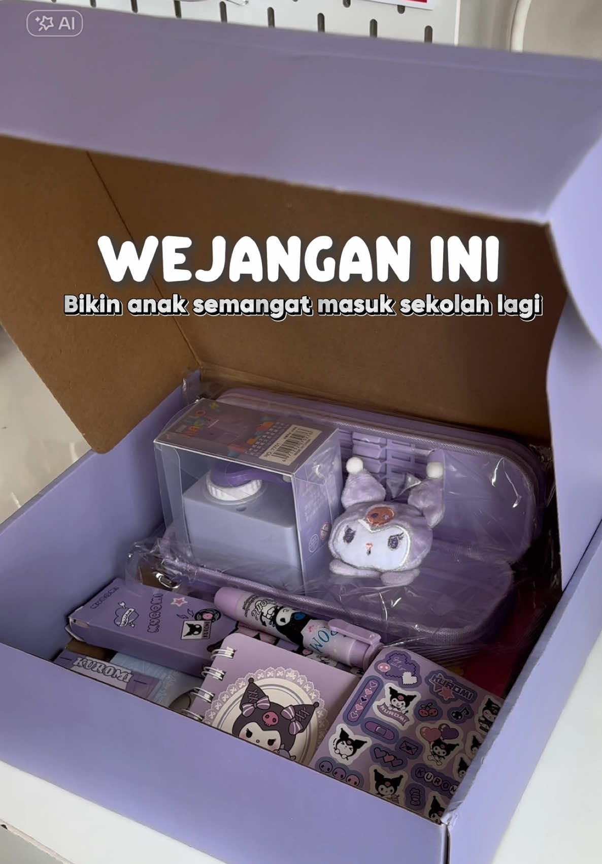 Wejangan supaya anak semangat lagi masuk awal semester✨💜 #alatsekolah #perlengkapansekolah #stationeryaddict #stationery #alattulis #alattulissekolah #alattulisaesthetic 