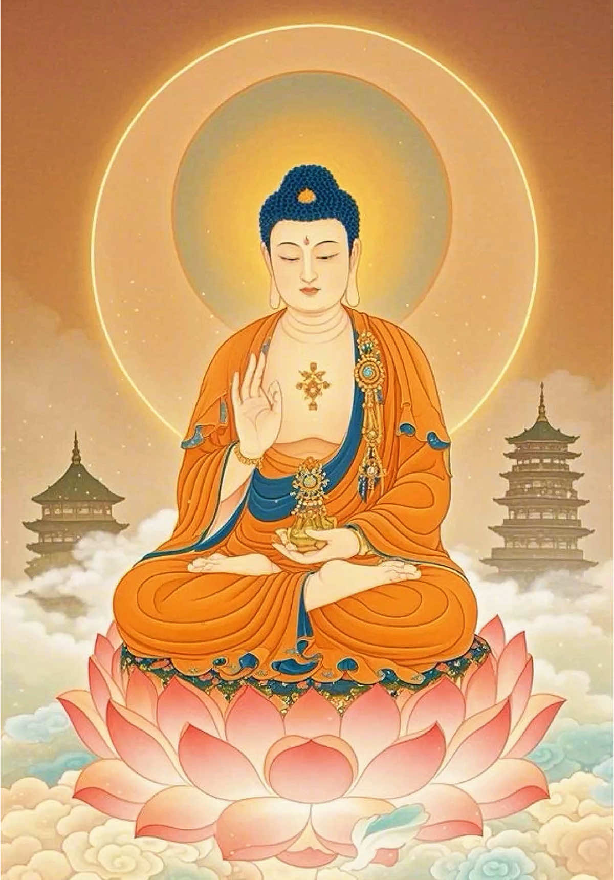 Nam Mô Dược Sư Lưu Ly Quang Vương Phật #tutam #duocsuluulyquangvuongphat 