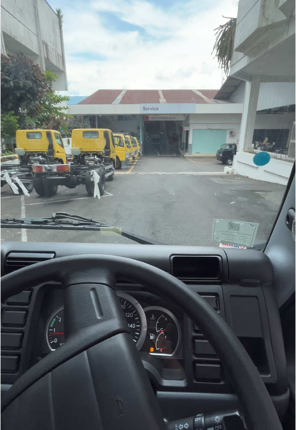 🟡🟡🟡 #mitsubishi #fuso #cantermania #cantermaniaindonesia #cantereuro4 #canter 