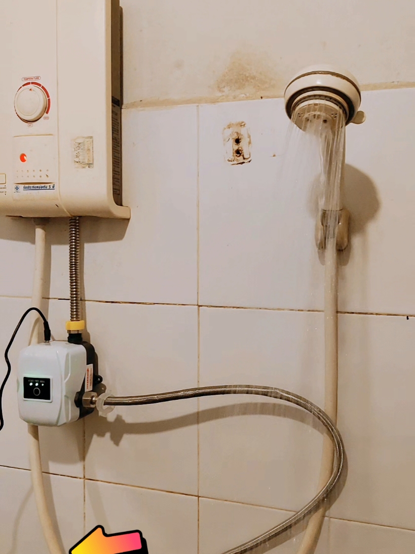 เลิกต้มน้ำอาบแล้ว #ปั้มน้ํา #วิธีแก้ไขน้ําจากฝักบัวไหลน้อย #ปั้มอัตโนมัติ #บูสเตอร์ปั้ม #เพิ่มแรงดันน้ํา #ปั้มเพิ่มแรงดันน้ํา #แก้ปัญหาน้ําไหลเบา #อุปกรณ์ไฟฟ้า #วิธีแก้ไขน้ําจากฝักบัวไหลน้อย #ป้ายยาเก่ง @ป้ายยาเก่ง 